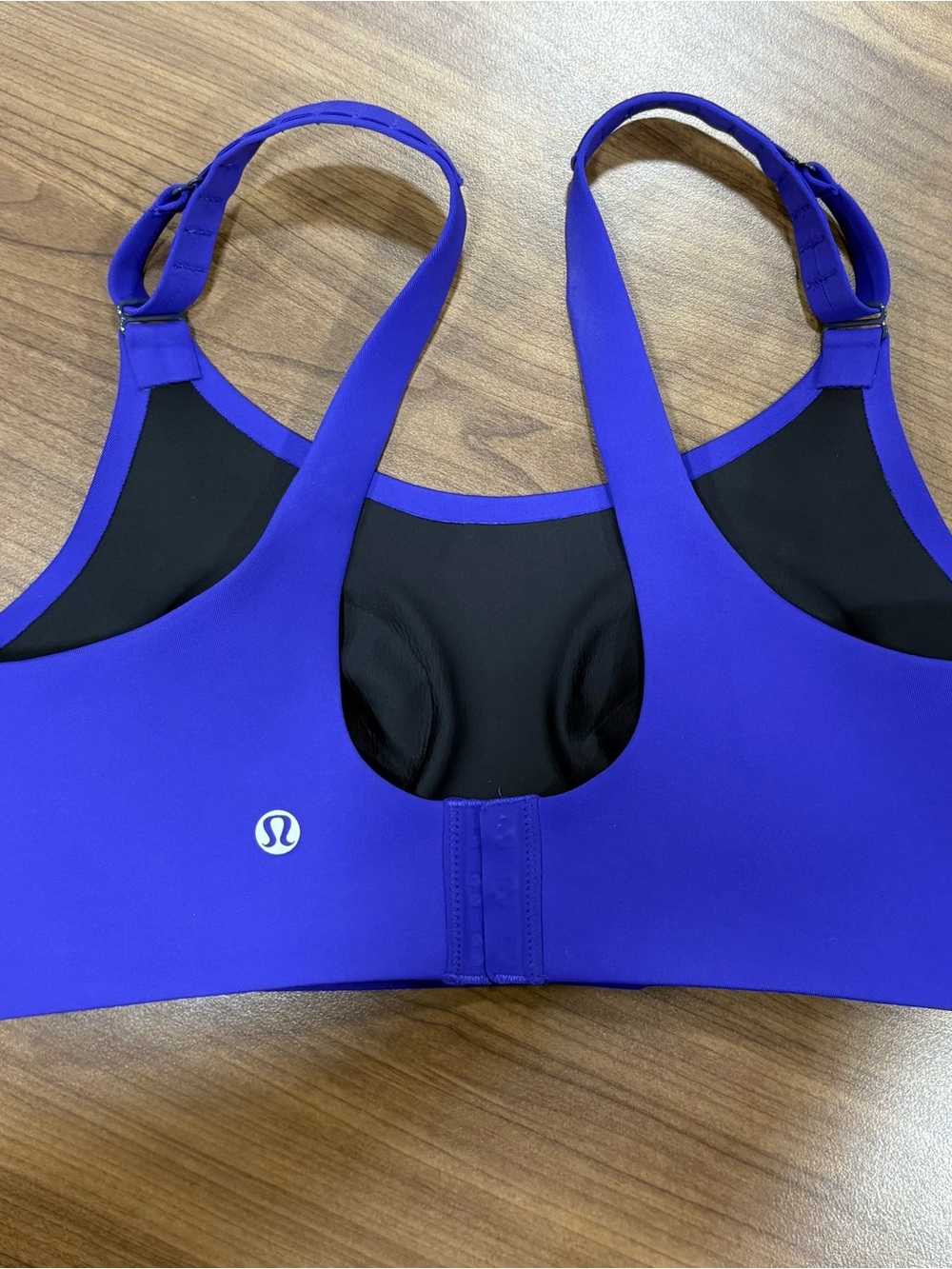 lululemon athletica Electric Purple Adjustable-Strap Sports Bra